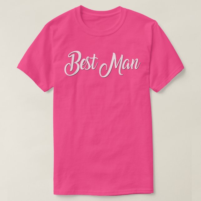 Camiseta Mejor partido de bachiller de Boda blanca (Diseño del anverso)