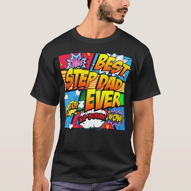 Camiseta Mejor Paso Papá (Anverso)