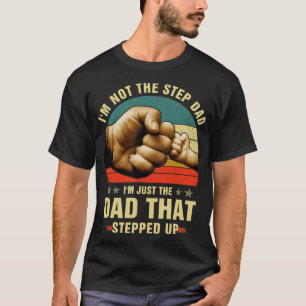Camiseta Mejor Paso Papá Padres Día Paso Adelante Padre P