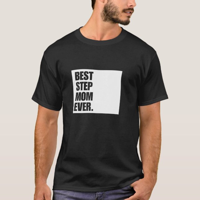Camiseta Mejor paso que mamá nunca Bonus Mama Gift (Anverso)