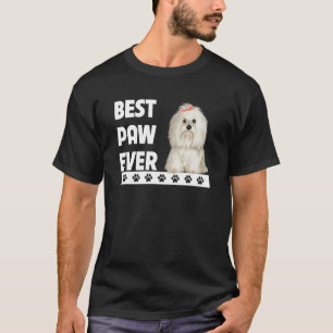 Camiseta Mejor Pasta Maltesa Que Nunca Maltipoo Padre Padre