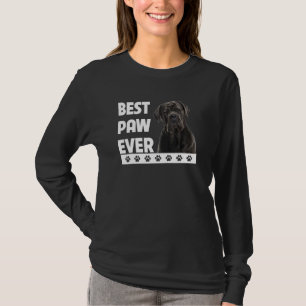 Camiseta Mejor Paw jamás Cane Corso Papá Padre Día Perro