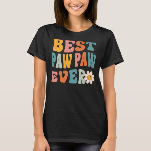 Camiseta Mejor Paw Paw Cuidada Día De Los Padres Para Los H