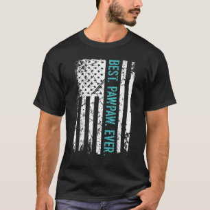 Camiseta Mejor Pawpaw de la historia de un padre de la band