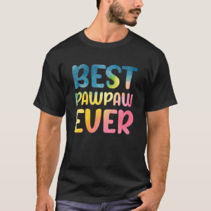 Camiseta Mejor Pawpaw del Día del Padre