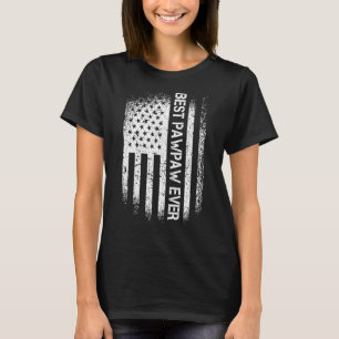 Camiseta Mejor Pawpaw del Día del Padre de los Hombres con