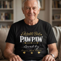 Mejor Pawpaw del Mundo Nombres Personalizados de N