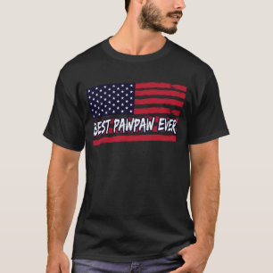 Camiseta Mejor Pawpaw hasta la fecha Regalo por el Día del