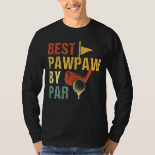 Camiseta Mejor Pawpaw Para Hombres Por Par T Shirt Funny Go