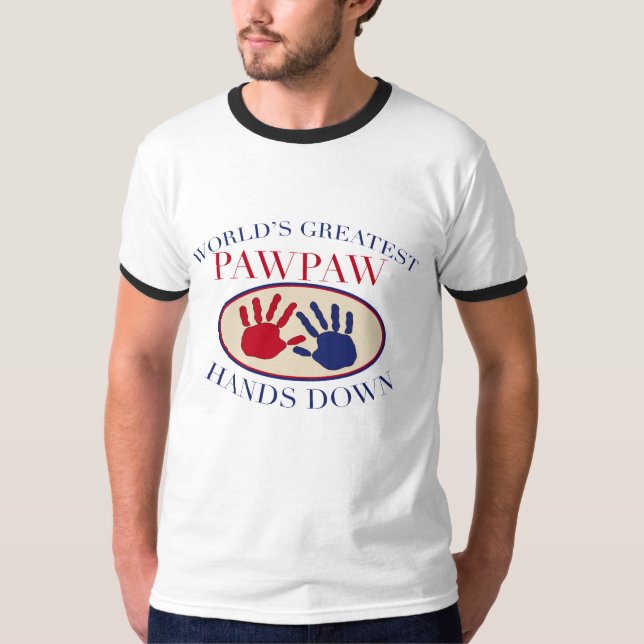 Camiseta Mejor PawPaw Sin Duda (Anverso)