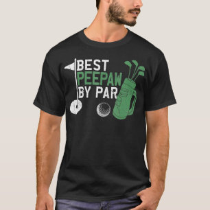 Camiseta Mejor Peepaw Gracioso Por Par Fathers Day Golf Lov