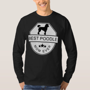 Camiseta Mejor Peluca de Poodle que jamás haya salido