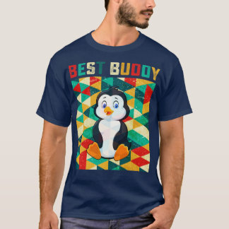 Camiseta Mejor Penguin Buddy