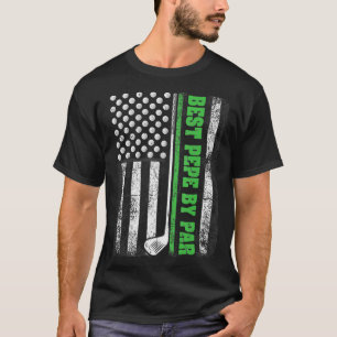 Camiseta Mejor Pepe De Papá Día del Padre Amante del Golf G