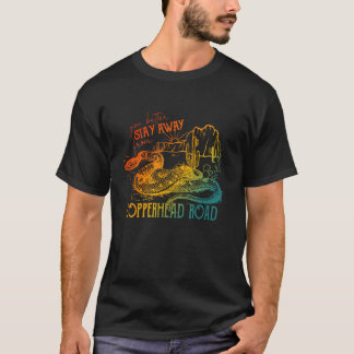 Camiseta Mejor Permanecer Alejado Del Diseño De Copperhead