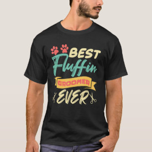 Camiseta Mejor perrero de aletas de aleta de aluminio que n