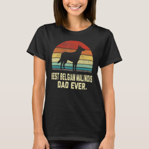Camiseta Mejor Perro Belga Malinois
