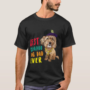 Camiseta Mejor Perro Cavapoo: Día del Padre Nunca Padre