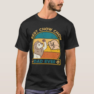 Camiseta Mejor Perro Chow Chow Dad