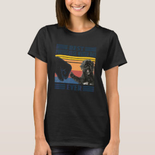 Camiseta Mejor Perro de Agua Portugués Padre Jamás Perro Fa
