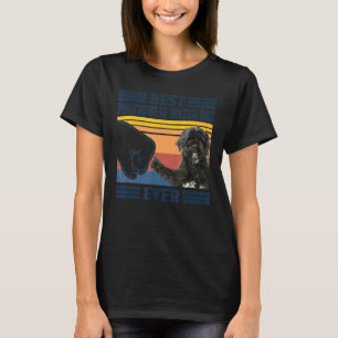 Camiseta Mejor Perro de Agua Portugués Padre Jamás Perro Fa