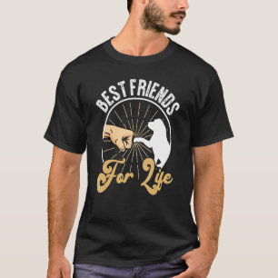 Camiseta Mejor Perro De Boxer De Amigos Por Vida
