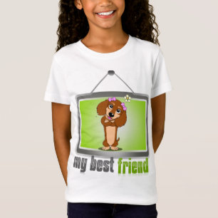 Camiseta mejor perro de dachshund
