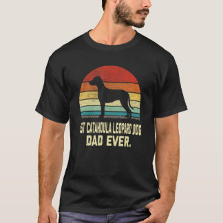 Camiseta Mejor perro de leopardo de Catahoula