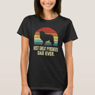 Camiseta Mejor Perro de los Grandes Pirineos