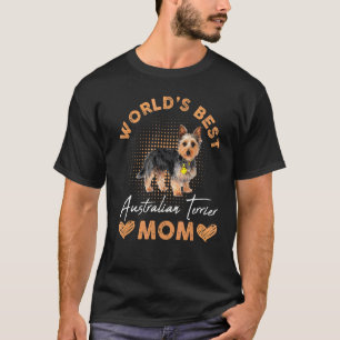 Camiseta Mejor perro de mamá de Australia del mundo