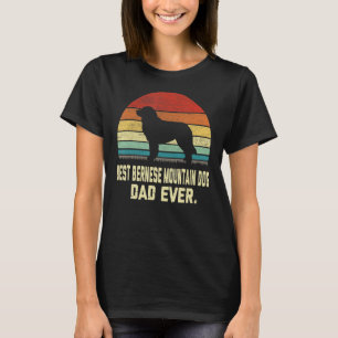 Camiseta Mejor Perro de Montaña de Berna Vintage