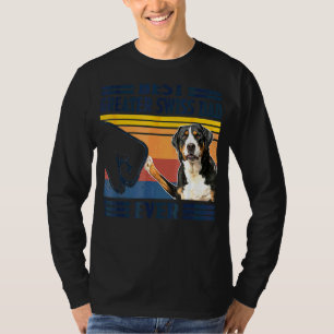 Camiseta Mejor Perro de Montaña Suizo Mayor Que Nunca Perro