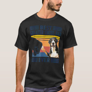 Camiseta Mejor Perro de Montaña Suizo Mayor Que Nunca Perro