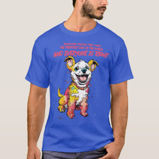 Camiseta mejor perro del mundo