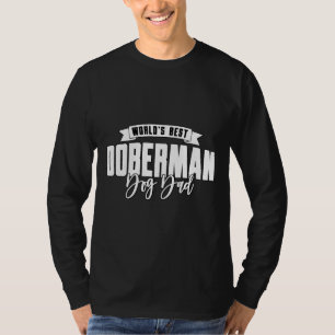 Camiseta Mejor Perro Doberman