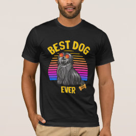 Camiseta Mejor Perro Havanés Retro