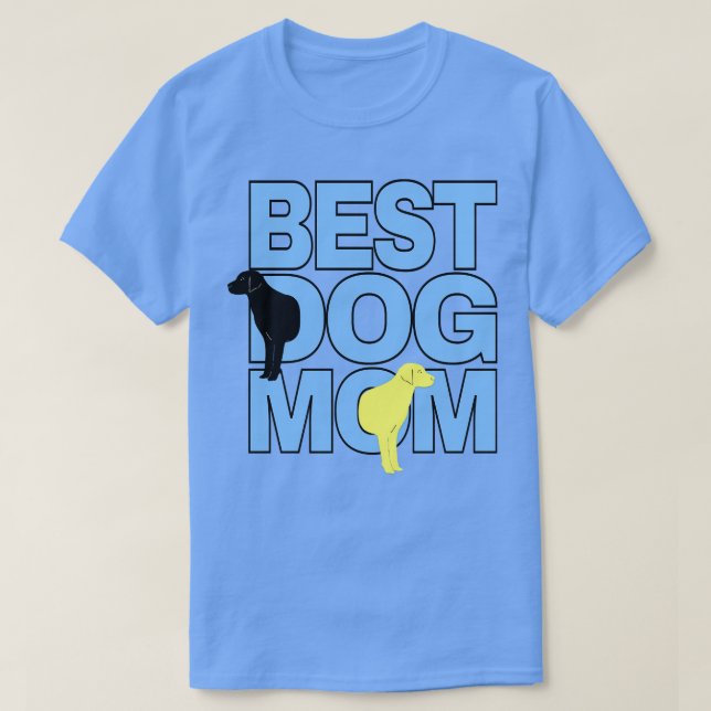 Camiseta Mejor Perro Lover (Diseño del anverso)