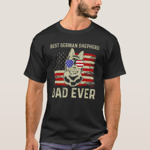 Camiseta Mejor Perro Papá Eeuu Chiste De Padres Alemán