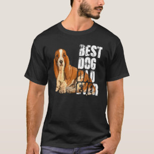 Camiseta Mejor Perro Perro Ever Basset Hound Dog