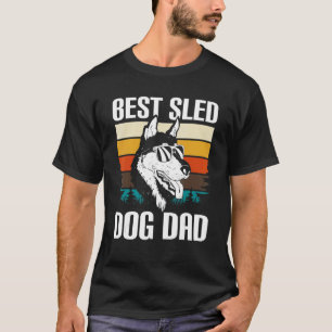 Camiseta mejor perro perro papá perro coronado 1