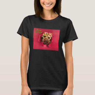 Camiseta Mejor Perro Pintar Impresiones Personalizado Masco