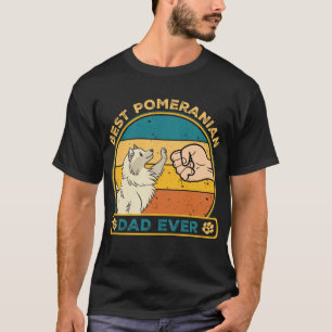 Camiseta Mejor Perro Pomeraniano