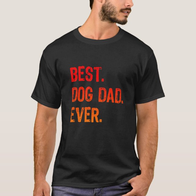 Camiseta Mejor Perro Retro Papá Noel Guay Papi (Anverso)