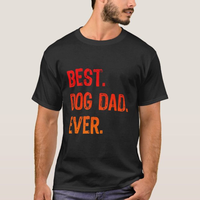 Camiseta Mejor Perro Retro Papá Noel Guay Papi (Anverso)