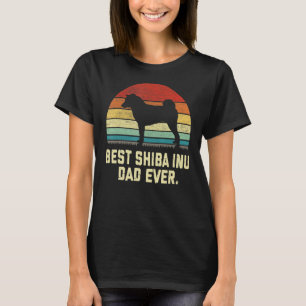 Camiseta Mejor Perro Shiba Inu