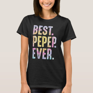 Camiseta Mejor persona para hombres Día del Padre de abuelo