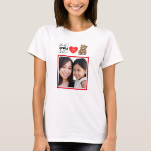 Camiseta Mejor Personalizable de mamá de todos los tiempos
