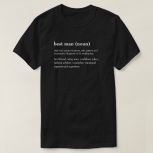 Camiseta Mejor personalizado de definición de diccionario