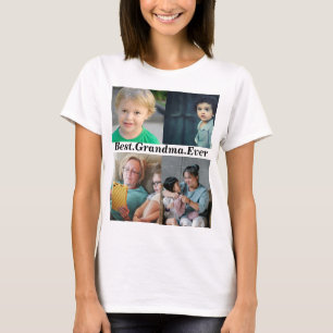 Camiseta Mejor Personalizado de la abuela nunca 4 Foto