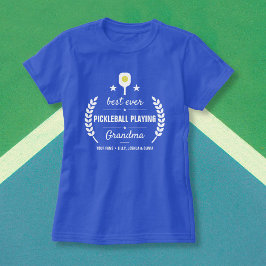 Camiseta Mejor Personalizado de la abuela que juega al balo